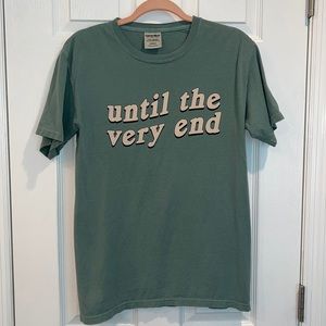 Oversized green Harry Potter t-shirt